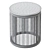 Palma End Table: Modern Elegance 3D model small image 13