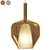 Modern Dual Pendant Light Fixture 3D model small image 1