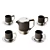 Bork Stakanы and Tea Kettle 3D model small image 4