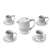 Bork Stakanы and Tea Kettle 3D model small image 5