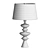 Sleek Modern Table Lamp 3D model small image 2