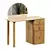 Stylish Ellington Vanity Model 3D model small image 1