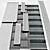 Architectural Model No104: Detailed Building 3D model small image 5