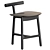 Modern MC7 RADICE Chair Set 3D model small image 2