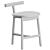 Modern MC7 RADICE Chair Set 3D model small image 4
