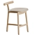 Modern MC7 RADICE Chair Set 3D model small image 5