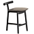 Modern MC7 RADICE Chair Set 3D model small image 7