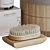Modern Bathroom Accessories Set 3D model small image 2
