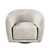 Modern Addie Swivel Armchair 3D model small image 6