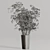 Modern Plants Bouquet Vase 51 3D model small image 7