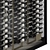 Glass Wine Rack Blue Grouse 3D model small image 3
