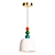 Elegant Bon Ton Pendant Lamp 3D model small image 1