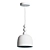 Elegant Bon Ton Pendant Lamp 3D model small image 2