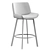 Swivel Bar Stool Jasmin 3D model small image 2