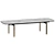 Elegant Cantori Mirage Dining Table 3D model small image 2