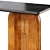 Pemba Console Table by Zuo 3D model small image 4
