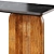 Pemba Console Table by Zuo 3D model small image 6