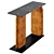 Pemba Console Table by Zuo 3D model small image 9