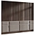 Customized Soft Panel Headboard 3D model small image 1