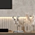 Sleek TV Wall Mount 152 3D model small image 3