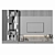 Sleek TV Wall Mount 152 3D model small image 4