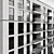 Multi-Floor Building Model Kit 3D model small image 6