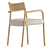 Elegant Falconera Chair: Indoor Outdoor Inspiration 3D model small image 5