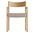 Elegant Falconera Chair: Indoor Outdoor Inspiration 3D model small image 7