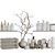 Modern Bathroom Accessory Set 2016 3D model small image 4