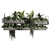 High-Quality Indoor Hanging Plant 3D model small image 3