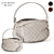 Fashionable Bag Model in 3D 3D model small image 1