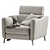 Natuzzi C200 GREG Sofa Model 3D model small image 3