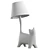 Whimsical Cat Hat Lamp 3D model small image 4