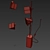 Elegant Nembus Floor Lamp 3D model small image 2