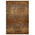 Artisan Gold Rug Texture Unique 3D model small image 2