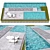 Swimming Pool Model Collection 3D model small image 3