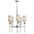 Elegant Decadence Chandelier 5-Light 3D model small image 6