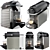 Pixie Nespresso Machine with Capsules 3D model small image 4