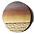 Designer Metal Wall Light Fixture 3D model small image 1