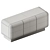 Elegant Romeo Sideboard with Doors 3D model small image 3
