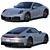 Porsche 911 Carrera GTS Hybrid 2025 3D model small image 1