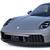 Porsche 911 Carrera GTS Hybrid 2025 3D model small image 4