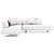 Elegant Modular Sofa Series "TAKT 3D model small image 5