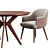 Konyshev Clark Dining Set 3D model small image 4