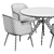 Konyshev Clark Dining Set 3D model small image 6