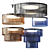 Adjustable Pendant Lamp System with Various Sizes 3D model small image 2