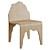 Lieksa Plywood Chair in 3 Color Options 3D model small image 1