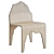 Lieksa Plywood Chair in 3 Color Options 3D model small image 6