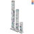 Book Set-05 Repositionable Design Shelf 3D model small image 1