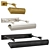 Anette Picture Lights Set 3D model small image 1